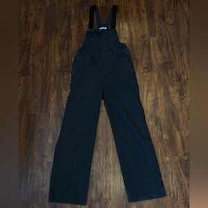 Stoic Black Overalls